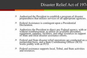 Understanding the Disaster Relief Act of 1974: A Guide | Safem Fabrication - Precision Engineering & Custom Manufacturing Solutions
