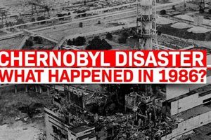 Chernobyl Disaster: What Happened? A Deep Dive | Disaster Information Hub – Latest Natural Disaster News & Emergency Resources