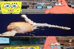 SpongeBob Challenger Disaster Memes: Dark Humor & Tragedy | Safem Fabrication - Precision Engineering & Custom Manufacturing Solutions