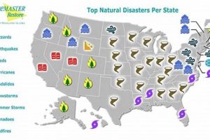 Interactive USA Natural Disaster Map & Tracker | Disaster Information Hub – Latest Natural Disaster News & Emergency Resources