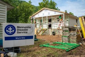 Mennonite Disaster Service: Relief &amp; Rebuilding | Safem Fabrication - Precision Engineering & Custom Manufacturing Solutions
