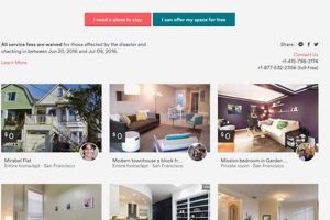 Airbnb Disaster Relief: Find Shelter Now Disaster Information Hub – Latest Natural Disaster News & Emergency Resources Airbnb Disaster Relief: Find Shelter Now | Disaster Information Hub – Latest Natural Disaster News & Emergency Resources