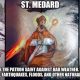 Is There a Patron Saint of Natural Disasters? | Disaster Information Hub – Latest Natural Disaster News & Emergency Resources