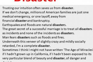 Predicting Disaster: The Power of a Single Sentence Disaster Information Hub – Latest Natural Disaster News & Emergency Resources Predicting Disaster: The Power of a Single Sentence | Disaster Information Hub – Latest Natural Disaster News & Emergency Resources