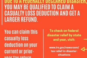 Claiming Disaster Loss Deductions: A Guide Disaster Information Hub – Latest Natural Disaster News & Emergency Resources Claiming Disaster Loss Deductions: A Guide | Disaster Information Hub – Latest Natural Disaster News & Emergency Resources