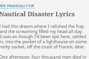 Haunting Nautical Disaster Lyrics & Songs Disaster Information Hub – Latest Natural Disaster News & Emergency Resources Haunting Nautical Disaster Lyrics & Songs | Disaster Information Hub – Latest Natural Disaster News & Emergency Resources