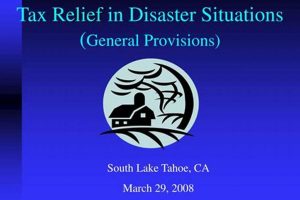 Disaster Tax Relief: Programs & Assistance Disaster Information Hub – Latest Natural Disaster News & Emergency Resources Disaster Tax Relief: Programs & Assistance | Disaster Information Hub – Latest Natural Disaster News & Emergency Resources