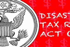 2020 Disaster Tax Relief & Taxpayer Certainty Act Guide Disaster Information Hub – Latest Natural Disaster News & Emergency Resources 2020 Disaster Tax Relief & Taxpayer Certainty Act Guide | Disaster Information Hub – Latest Natural Disaster News & Emergency Resources