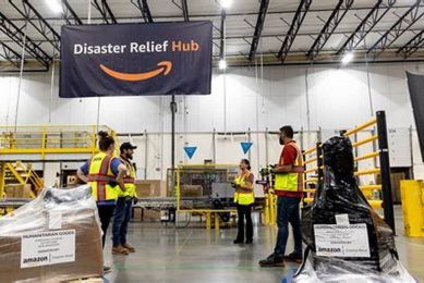 Amazon's Disaster Relief: Aid & Support Disaster Information Hub – Latest Natural Disaster News & Emergency Resources Amazon's Disaster Relief: Aid & Support | Disaster Information Hub – Latest Natural Disaster News & Emergency Resources
