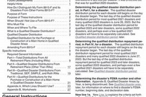 Disaster Retirement Plan: Distributions & Repayments Disaster Information Hub – Latest Natural Disaster News & Emergency Resources Disaster Retirement Plan: Distributions & Repayments | Disaster Information Hub – Latest Natural Disaster News & Emergency Resources