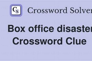 Epic Fail: Box Office Disaster Crossword Clue Answers Disaster Information Hub – Latest Natural Disaster News & Emergency Resources Epic Fail: Box Office Disaster Crossword Clue Answers | Disaster Information Hub – Latest Natural Disaster News & Emergency Resources