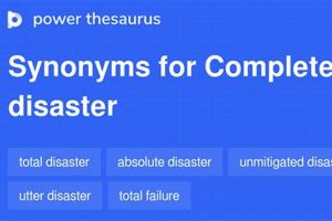 Ultimate Disaster Synonym Guide: Calamity to Catastrophe Disaster Information Hub – Latest Natural Disaster News & Emergency Resources Ultimate Disaster Synonym Guide: Calamity to Catastrophe | Disaster Information Hub – Latest Natural Disaster News & Emergency Resources