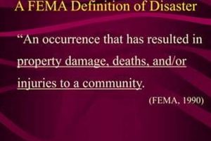 Understanding the FEMA Definition of Disaster Disaster Information Hub – Latest Natural Disaster News & Emergency Resources Understanding the FEMA Definition of Disaster | Disaster Information Hub – Latest Natural Disaster News & Emergency Resources