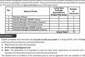 Top National Disaster Management Authority Jobs & Careers Disaster Information Hub – Latest Natural Disaster News & Emergency Resources Top National Disaster Management Authority Jobs & Careers | Disaster Information Hub – Latest Natural Disaster News & Emergency Resources