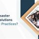 Top 5 Best Disaster Recovery Solutions in 2024 | Disaster Information Hub – Latest Natural Disaster News & Emergency Resources
