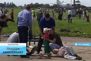 Tragedy at Sknyliv: Ukraine Airshow Disaster Aftermath Disaster Information Hub – Latest Natural Disaster News & Emergency Resources Tragedy at Sknyliv: Ukraine Airshow Disaster Aftermath | Disaster Information Hub – Latest Natural Disaster News & Emergency Resources