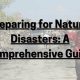 Essential Guide: Preparing for Natural Disaster Survival | Disaster Information Hub – Latest Natural Disaster News & Emergency Resources