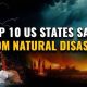 Safest Places on Earth from Natural Disasters | Disaster Information Hub – Latest Natural Disaster News & Emergency Resources