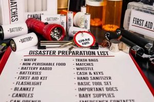The Ultimate Disaster Preparation List & Checklist | Disaster Information Hub – Latest Natural Disaster News & Emergency Resources