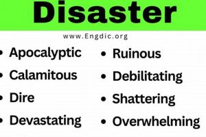 Disaster Synonyms: Beyond Calamity & Catastrophe Disaster Information Hub – Latest Natural Disaster News & Emergency Resources Disaster Synonyms: Beyond Calamity & Catastrophe | Disaster Information Hub – Latest Natural Disaster News & Emergency Resources