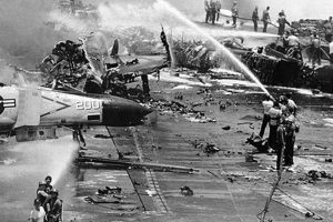 USS Forrestal Fire: McCain's Harrowing Escape Disaster Information Hub – Latest Natural Disaster News & Emergency Resources USS Forrestal Fire: McCain's Harrowing Escape | Disaster Information Hub – Latest Natural Disaster News & Emergency Resources