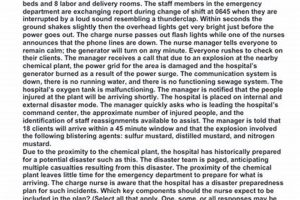 HESI Case Study: Small Town Disaster Response Disaster Information Hub – Latest Natural Disaster News & Emergency Resources HESI Case Study: Small Town Disaster Response | Disaster Information Hub – Latest Natural Disaster News & Emergency Resources