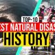 History's Biggest Natural Disasters: Top 10 | Disaster Information Hub – Latest Natural Disaster News & Emergency Resources