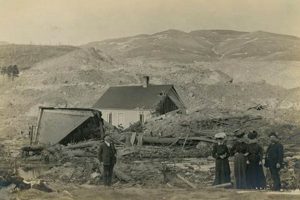 The Frank Slide Disaster: A Canadian Tragedy | Disaster Information Hub – Latest Natural Disaster News & Emergency Resources