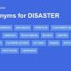 Ultimate Disaster Synonyms Guide | Disaster Information Hub – Latest Natural Disaster News & Emergency Resources
