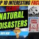 Top 10 Natural Disaster Facts: Shocking Truths | Disaster Information Hub – Latest Natural Disaster News & Emergency Resources