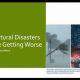 Worsening Natural Disasters: A Growing Threat? | Disaster Information Hub – Latest Natural Disaster News & Emergency Resources