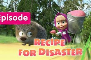 Masha and the Bear's Recipe for Chaos & Calamity | Disaster Information Hub – Latest Natural Disaster News & Emergency Resources