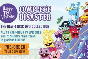 Happy Tree Friends: Complete Disaster DVD Collection | Disaster Information Hub – Latest Natural Disaster News & Emergency Resources
