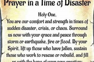 A Prayer for Disaster Relief & Recovery Disaster Information Hub – Latest Natural Disaster News & Emergency Resources A Prayer for Disaster Relief & Recovery | Disaster Information Hub – Latest Natural Disaster News & Emergency Resources