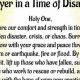 A Prayer for Disaster Relief & Recovery | Disaster Information Hub – Latest Natural Disaster News & Emergency Resources
