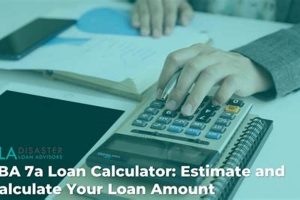 SBA Disaster Loan Calculator: Estimate Your Aid | Disaster Information Hub – Latest Natural Disaster News & Emergency Resources