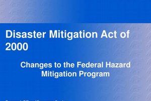 Understanding the Disaster Mitigation Act of 2000: A Guide | Disaster Information Hub – Latest Natural Disaster News & Emergency Resources