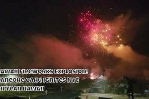 Hawaii Fireworks Disaster: Prevention & Safety | Disaster Information Hub – Latest Natural Disaster News & Emergency Resources