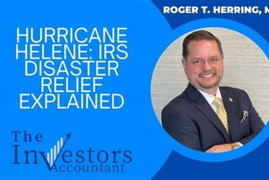 IRS Helene Disaster Relief: Tax Help & Filing Guides | Disaster Information Hub – Latest Natural Disaster News & Emergency Resources