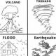 Free Natural Disaster Coloring Pages: Printable PDFs | Disaster Information Hub – Latest Natural Disaster News & Emergency Resources