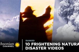 Raw Footage: YouTube Natural Disasters Aftermath | Disaster Information Hub – Latest Natural Disaster News & Emergency Resources