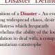 Understanding Disaster: The True Definition & Impact | Disaster Information Hub – Latest Natural Disaster News & Emergency Resources