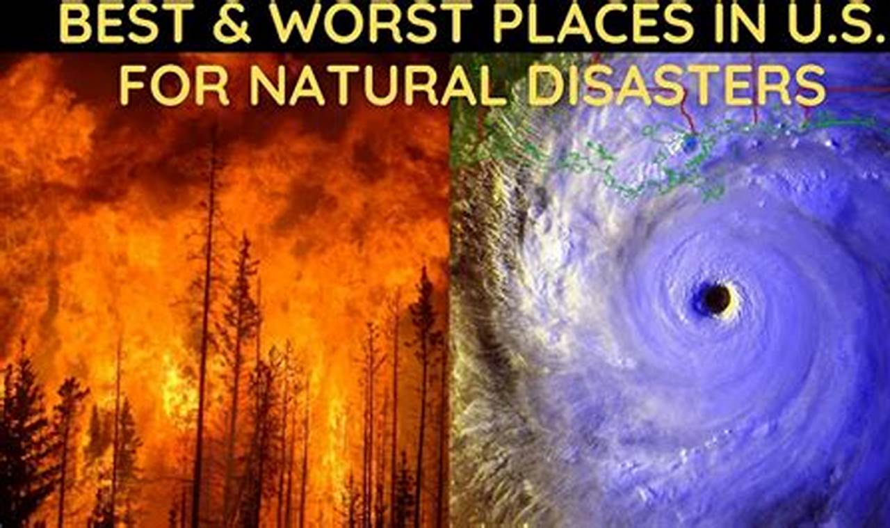 Safest Places From Natural Disasters Worldwide | Disaster Information Hub – Latest Natural Disaster News & Emergency Resources