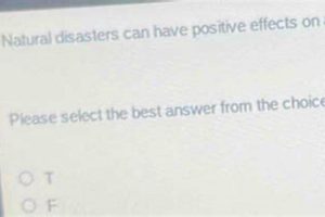 Nature's Reset: Ecological Benefits of Natural Disasters | Disaster Information Hub – Latest Natural Disaster News & Emergency Resources