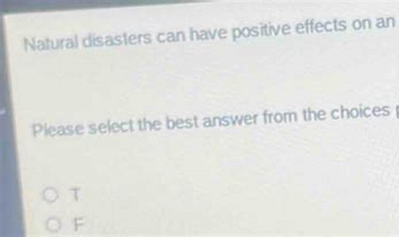 Nature's Reset: Ecological Benefits of Natural Disasters | Disaster Information Hub – Latest Natural Disaster News & Emergency Resources