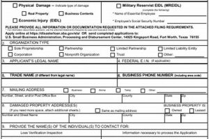 Apply for SBA Disaster Loan Assistance Disaster Information Hub – Latest Natural Disaster News & Emergency Resources Apply for SBA Disaster Loan Assistance | Disaster Information Hub – Latest Natural Disaster News & Emergency Resources