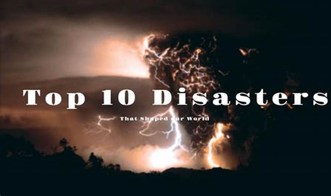 Major Historical Natural Disasters: A Look Back Disaster Information Hub – Latest Natural Disaster News & Emergency Resources Major Historical Natural Disasters: A Look Back | Disaster Information Hub – Latest Natural Disaster News & Emergency Resources