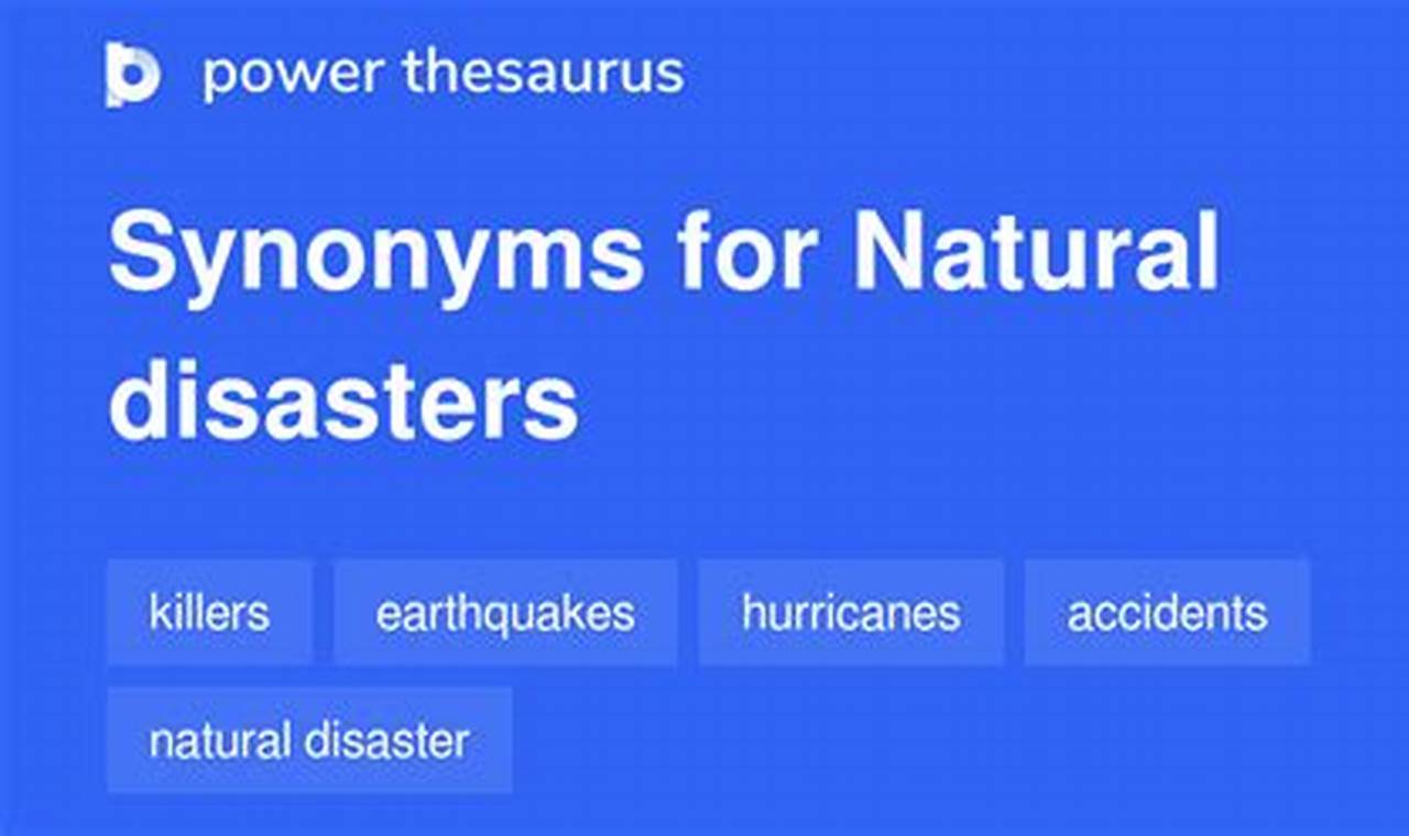 Ultimate Guide to Natural Disaster Synonyms Disaster Information Hub – Latest Natural Disaster News & Emergency Resources Ultimate Guide to Natural Disaster Synonyms | Disaster Information Hub – Latest Natural Disaster News & Emergency Resources