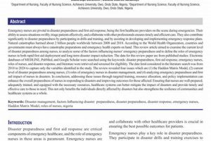 Disaster Nursing: Preparedness and Response Guide Disaster Information Hub – Latest Natural Disaster News & Emergency Resources Disaster Nursing: Preparedness and Response Guide | Disaster Information Hub – Latest Natural Disaster News & Emergency Resources