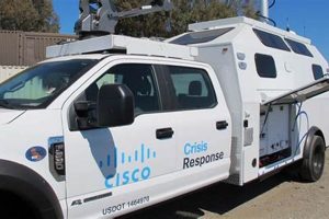 Cisco Disaster Truck: Rapid Response for Crisis Connectivity | Disaster Information Hub – Latest Natural Disaster News & Emergency Resources